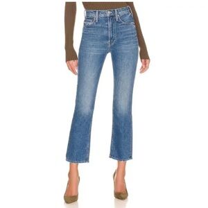 MOTHER High Waisted Rider Ankle